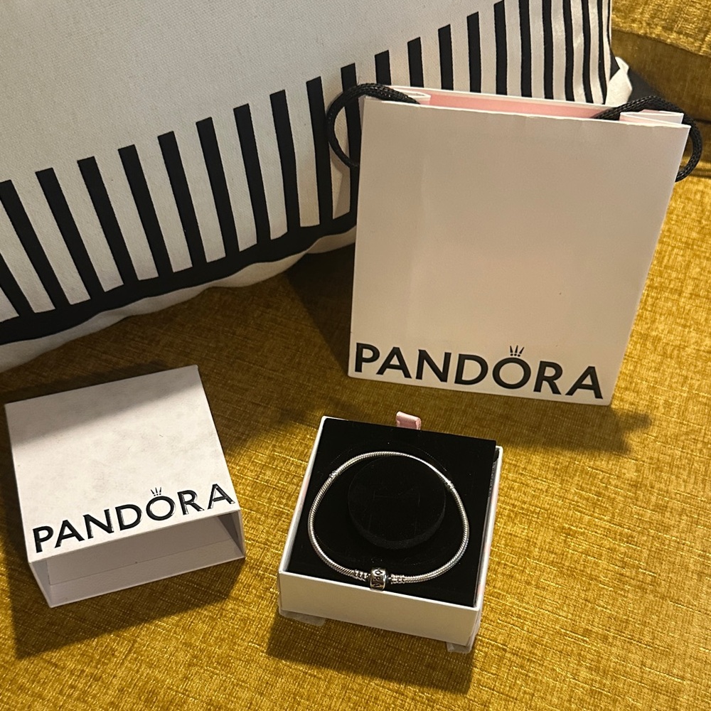 Pandora Silver Charm Bracelet